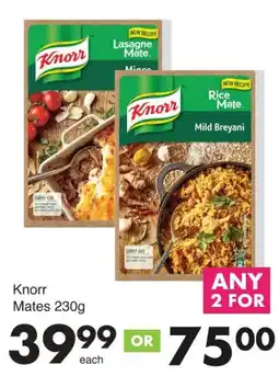 Save Knorr Mates offer