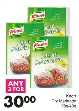 Save Knorr Dry Marinade offer