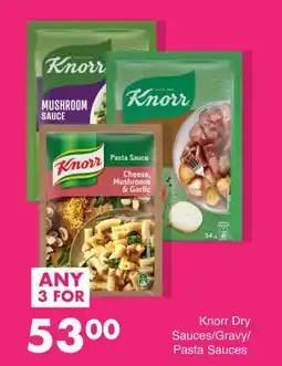 Save Knorr Dry Sauces/Gravy/Pasta Sauces offer