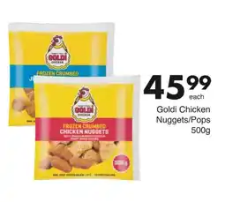 Save Goldi Chicken Nuggets/Pops offer