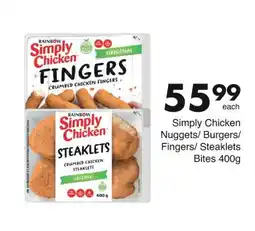 Save Rainbow Simply Chicken Fingers offer