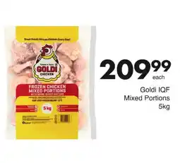 Save Goldi IQF Mixed Portions offer
