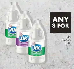 Save Jik Bleach offer