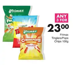Save Frimax Tinglers/Pops Chips offer