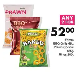 Save Frimax Baked Rings offer