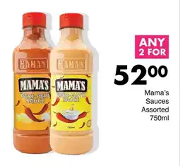 Save Mama's Sauces Assorted offer