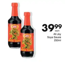 Save All Joy Soya Sauce offer