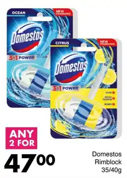 Save Domestos Rimblock offer