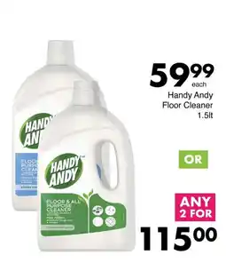 Save Handy Andy Floor Cleaner offer