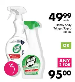 Save Handy Andy Trigger/U-pro offer