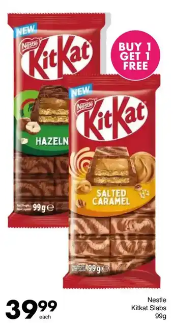 Nestle Kitkat Slabs