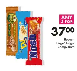 Save Beacon Large/Jungle Energy Bars offer