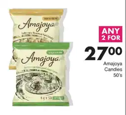 Save Amajoya Candies 50's offer