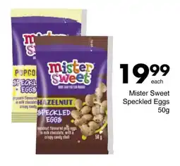 Save Mister Sweet Speckled Eggs offer