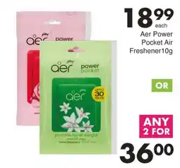 Save Aer Power Pocket Air Freshener offer