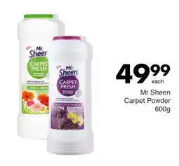 Save Mr Sheen Carpet Powder offer