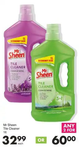 Save Mr Sheen Tile Cleaner offer