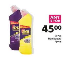 Save Jeyes Homeguard offer