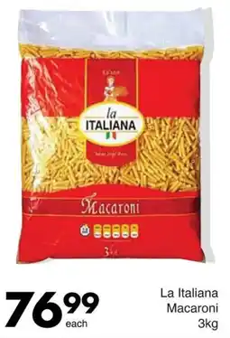 Save La Italiana Macaroni offer