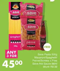 Save Save Pasta offer