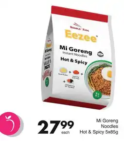 Save Mi Goreng Noodles Hot & Spicy offer
