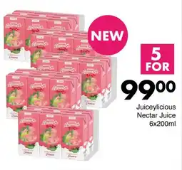 Save Juiceylicious Nectar Juice offer