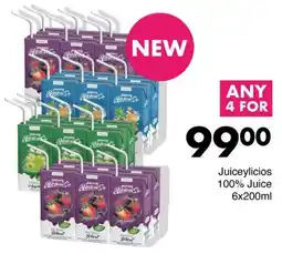 Save Juiceylicious 100% Juice offer
