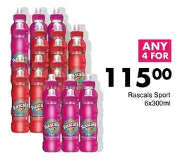 Save Rascals Sport offer