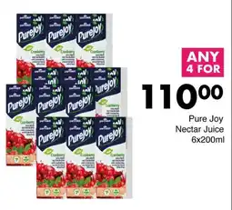Save Pure Joy Nectar Juice offer