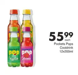 Save Pockets Pops Cooldrink offer