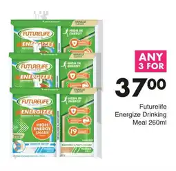 Save Futurelife Energize Drinking Meal offer