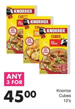 Save Knorrox Cubes offer