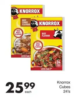 Save Knorrox Cubes offer
