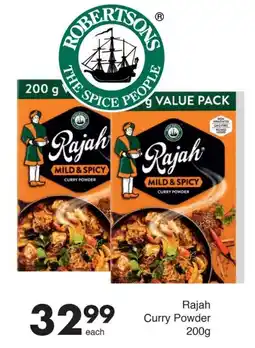 Save Rajah Curry Powder offer