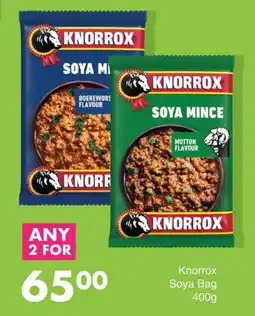 Save Knorrox Soya Bag offer