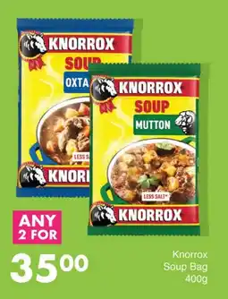 Save Knorrox Soup Bag offer