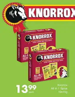 Save Knorrox All In 1 Spice offer