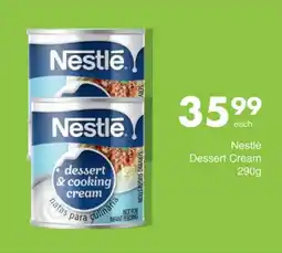 Save Nestlé Dessert Cream offer