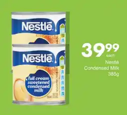 Save Nestlé Condensed Milk offer