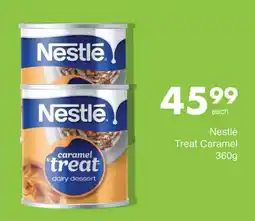 Save Nestlé Treat Caramel offer