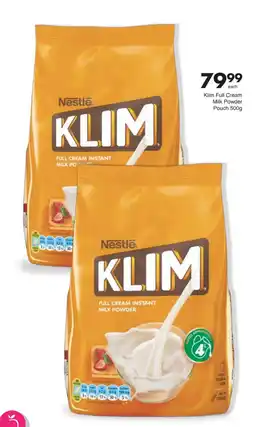 Save Klim Full Cream Milk Powder offer