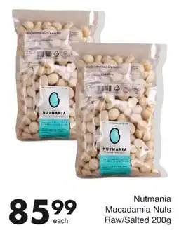Save Nutmania Macadamia Nuts offer