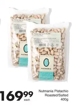 Save Nutmania Pistachio Roasted/Salted offer