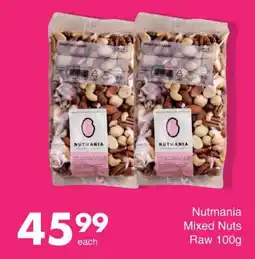 Save Nutmania Mixed Nuts offer