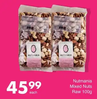 Save Nutmania Mixed Nuts offer