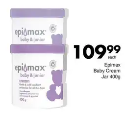 Save Epimax Baby Cream offer