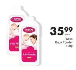 Save Save Baby Powder offer