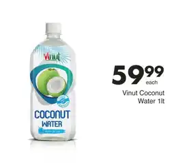 Save Vinut Coconut Water offer