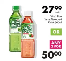 Save Vinut Aloe Vera Flavoured Drink offer