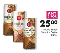 Save Douwe Egbert Cans Ice Coffee offer